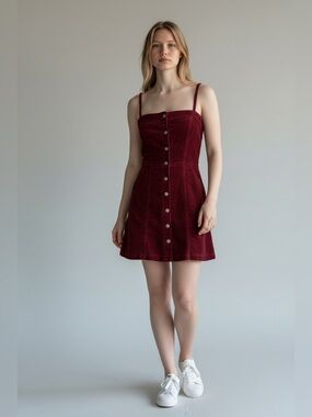 open lace back dress Amazon.com: Large red dress shaped silver plated pin - heart condition - red  brooch, support heart health main image 1